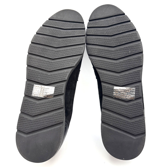 Women's Vaneli Penny Loafers, Black Brown, Leopard Calf Fur, Slip On Sz 11 NWOT - Picture 7 of 10